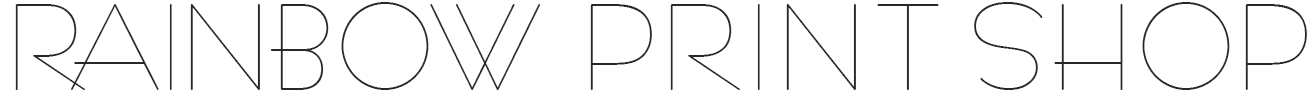 RAINBOW PRINT SHOP